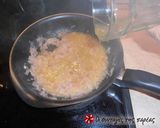 Φωτογραφία βήματος 5 της συνταγής Risotto με αρώματα πορτοκαλιού και κανέλλας