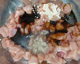 Foto langkah ke 1 dari resep Sate Dada Ayam Bumbu Kecap.