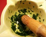 Foto del paso 9 de la receta Arroz caldoso de alitas de pollo, en salsa de ali oli de ajo y perejil