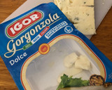 Foto del paso 2 de la receta: Pasta con pera y gorgonzola