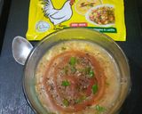 A picture of step 6 of Chicken Corn Soup.