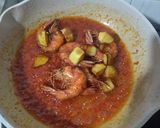 Foto langkah ke 4 dari resep Udang Balado.