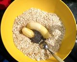 Foto del paso 2 de la receta: Muffins de Avena, Coco, Nueces y Pasas de uva