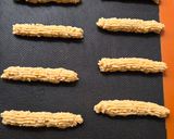 Foto del paso 7 de la receta: Churros saludables de copos de avena con canela y glicina 😋 al horno, sin azúcar, sin harina