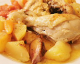 Foto del paso 5 de la receta: Traseros de Pollo al horno con patatas y verduras