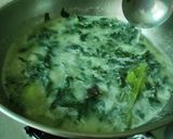 Foto langkah ke 5 dari resep Bobor Daun Singkong dan Labu Siam.