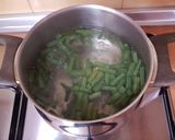 Foto del paso 3 de la receta Judías verdes salteaditas