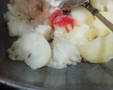 A picture of step 2 of Potato Stuffed Chilli Pepper.