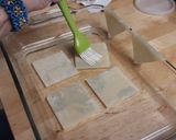 A picture of step 2 of Asian Wonton Tacos.