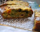 My savoury bread (cake) نان زیتون با سبزیجات recipe step 13 photo