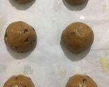 Foto langkah ke 3 dari resep Chewy Chococips Cookies.