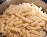 A picture of step 5 of Rigatoni with Ground Turkey.