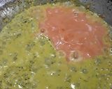 A picture of step 4 of Lady finger in mustard sauce.