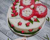 Foto langkah ke 6 dari resep Ketan Jadah merah putih (Spesial Anniversary 2nd CoCok Kaltim).
