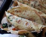 Foto del paso 4 de la receta: Omelette con verduras