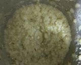 A picture of step 2 of Spinach with paneer.