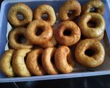 Foto langkah ke 4 dari resep Mochi Donuts Pisang.