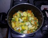 Foto del paso 2 de la receta: Sopa de avena con pollo