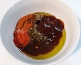 Foto del paso 2 de la receta Costillas de cerdo al horno con salsa barbacoa