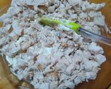 Foto del paso 4 de la receta: Espiral Fibonacci de Pollo (Pan de pollo)