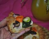 Roses Carrot- Zucchini Tart recipe step 10 photo
