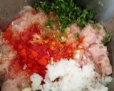 صورة لخطوة 1 من وصفة كباب الديك الرومي 🦃 شيش طاووق بتتبيلة رائعة
