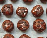 Foto langkah ke 5 dari resep 183. Triple Chocolate Chunk Cookies Sourdough.
