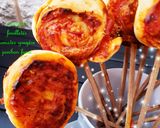 Une image de l'étape 5 de Escargots feuilletés jambon tomates gruyère 😋.