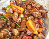 Foto langkah ke 6 dari resep Sambal Goreng Ati Ayam Ampela.