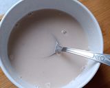A picture of step 1 of Talbina.