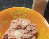 Foto del paso 2 de la receta: Albondigón de cerdo al Jerez en salsa de Pedro Ximénez