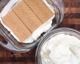 Strawberry ice box cake