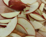 Foto del paso 1 de la receta: Trenza de hojaldre con plátano 🍌 manzana 🍎 y chocolate blanco🍫