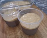 Foto langkah ke 5 dari resep Puding Coklat Vla.