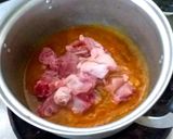 รูปขั้นตอนการทำที่ 4 ของ แกงกะทิไก่หน่อไม้ดอง