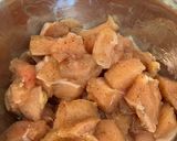 Lecsós csirkemell recept fázis 2 fotója