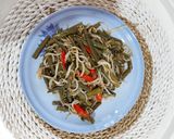 Foto langkah ke 3 dari resep Sayur kacang panjang tauge.