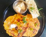 A picture of step 28 of Green peas paratha (whole wheat flour).