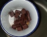 Foto langkah ke 3 dari resep Es pisang coklat.
