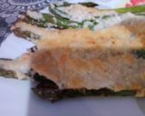 Foto del paso 1 de la receta: Espárragos con salsa blanca gratinado 😊
