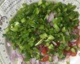 Rava veggie toast recipe step 1 photo