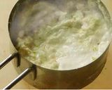 A picture of step 2 of Kerala style korma.