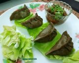 A picture of step 7 of Green Schezwan Chutney.