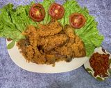 Foto langkah ke 5 dari resep Ayam Goreng Kremes ala Mbok Berek.