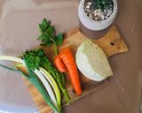 Foto langkah ke 1 dari resep Bakwan sayur bala bala.