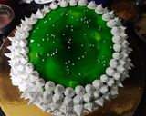 ग्रीन वैल्वेट केक (green velvet cake recipe in Hindi) रेसिपी चरण 6 फोटो