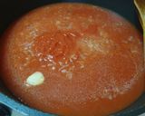 Pas rețetă Spaghetti cu chiftele de vinete în sos de roșii 3 fotografie