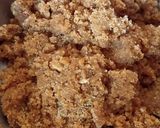 A picture of step 5 of Churma ladoo with jaggery (traditional Gujrati sweet).
