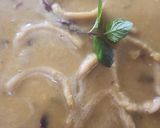 A picture of step 5 of Dal Dhokli.