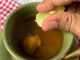 Hot Lime Ginger Tea